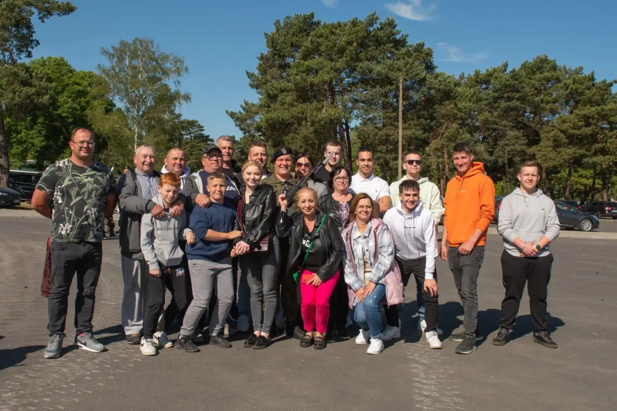 Przysięga w 10 Brygadzie Kawalerii Pancernej w Świętoszowie