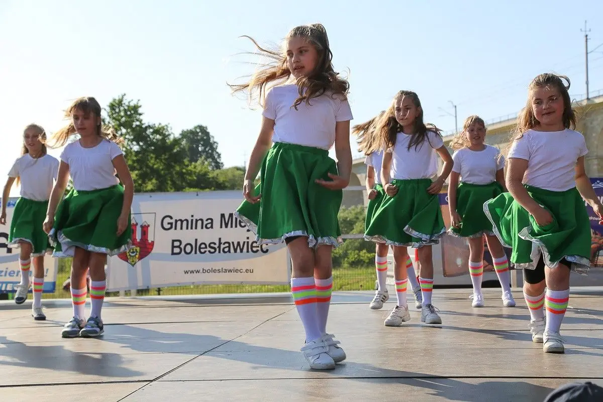 Dzień Dziecka na Wiadukt Plaza w Bolesławcu