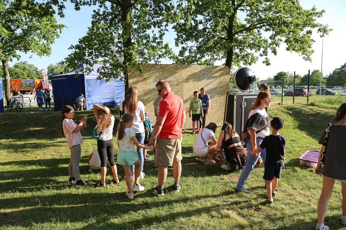 Dzień Dziecka na Wiadukt Plaza w Bolesławcu