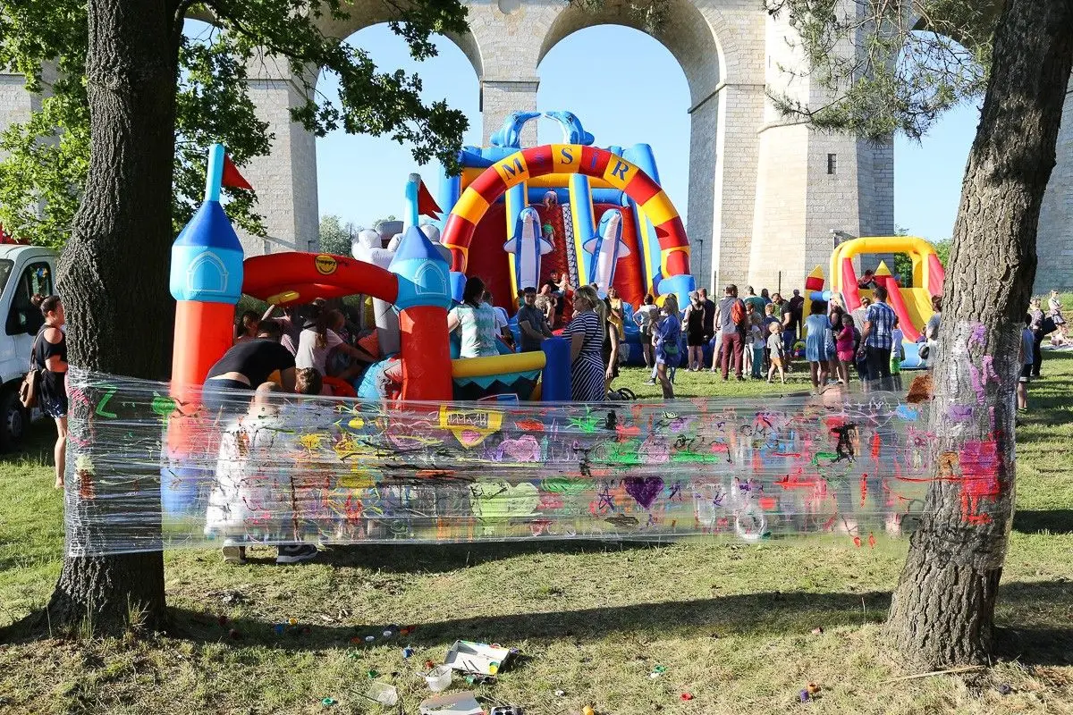 Dzień Dziecka na Wiadukt Plaza w Bolesławcu