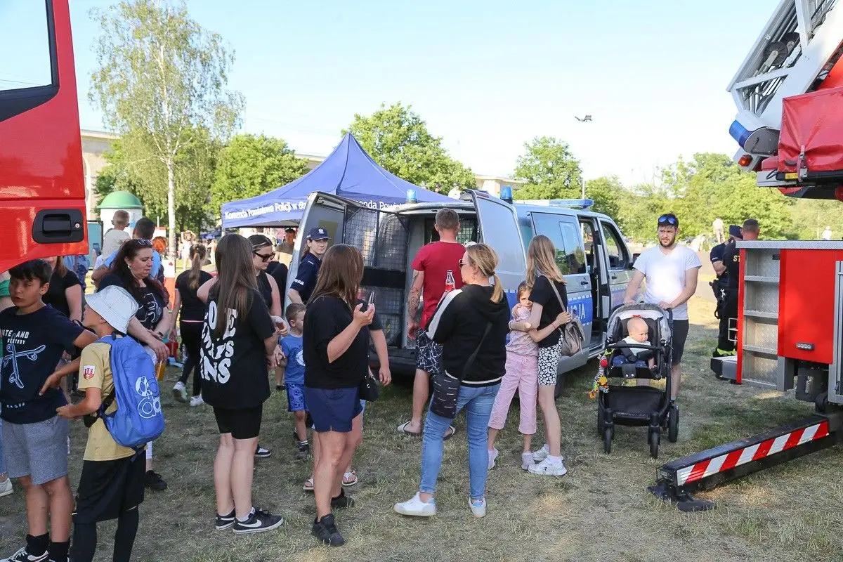 Dzień Dziecka na Wiadukt Plaza w Bolesławcu