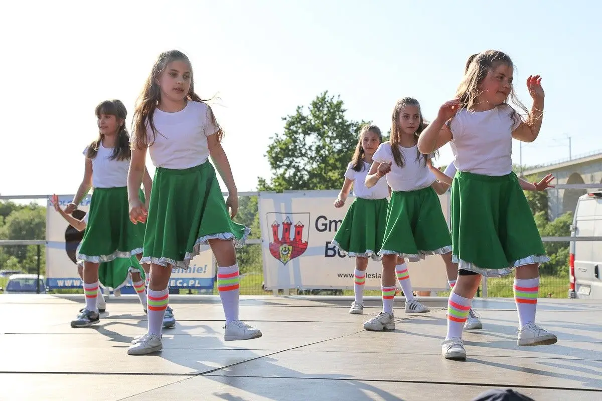 Dzień Dziecka na Wiadukt Plaza w Bolesławcu
