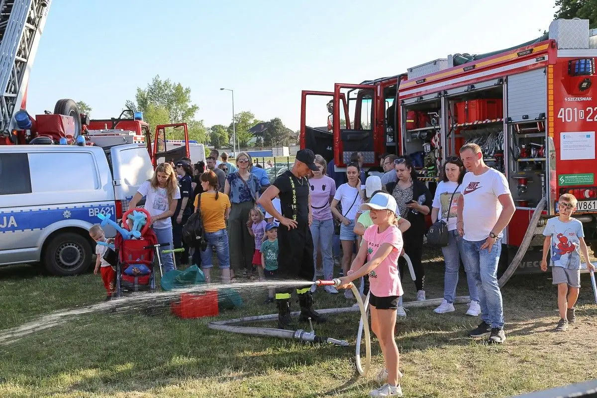 Dzień Dziecka na Wiadukt Plaza w Bolesławcu