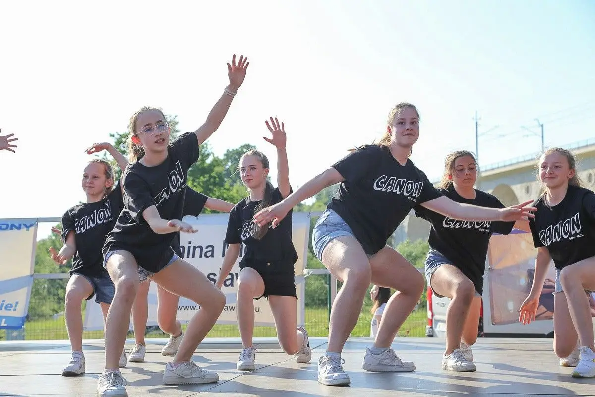 Dzień Dziecka na Wiadukt Plaza w Bolesławcu