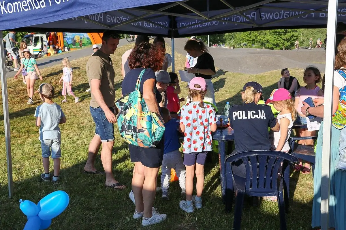 Dzień Dziecka na Wiadukt Plaza w Bolesławcu