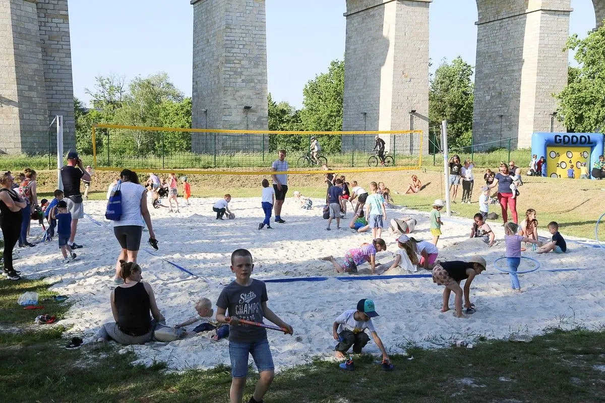 Dzień Dziecka na Wiadukt Plaza w Bolesławcu