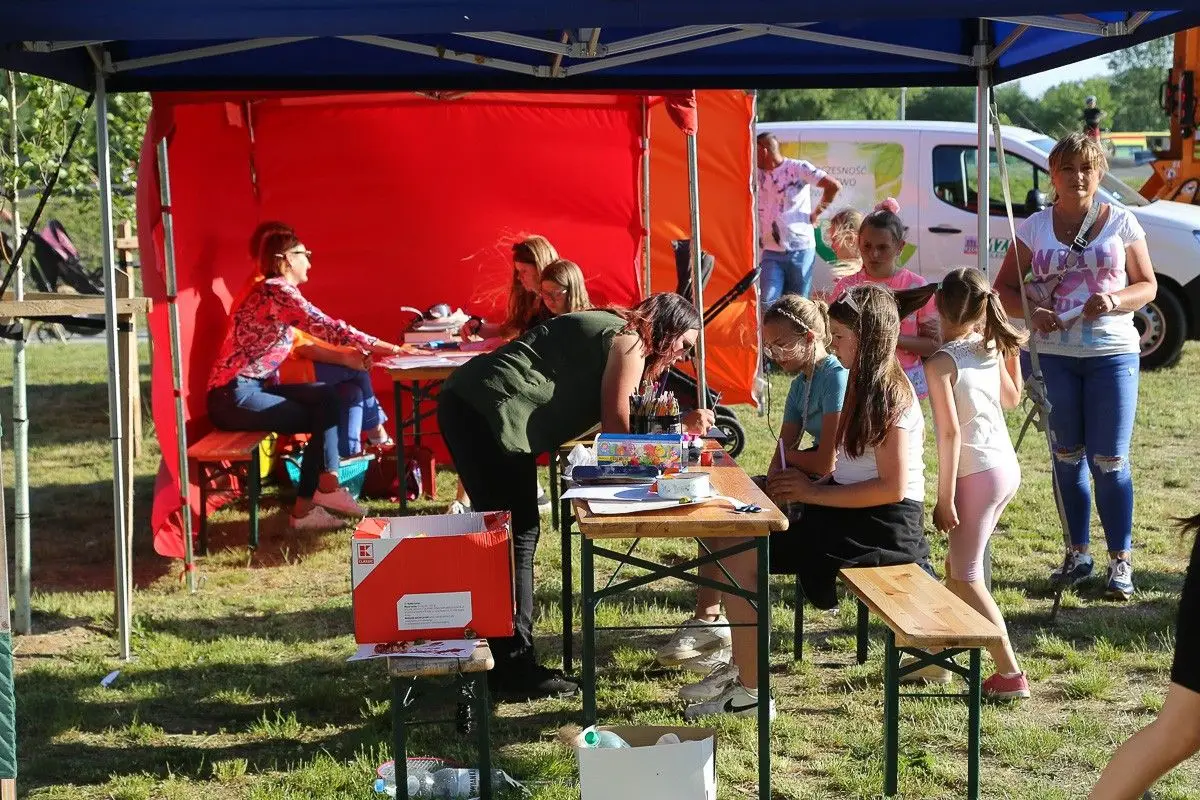 Dzień Dziecka na Wiadukt Plaza w Bolesławcu