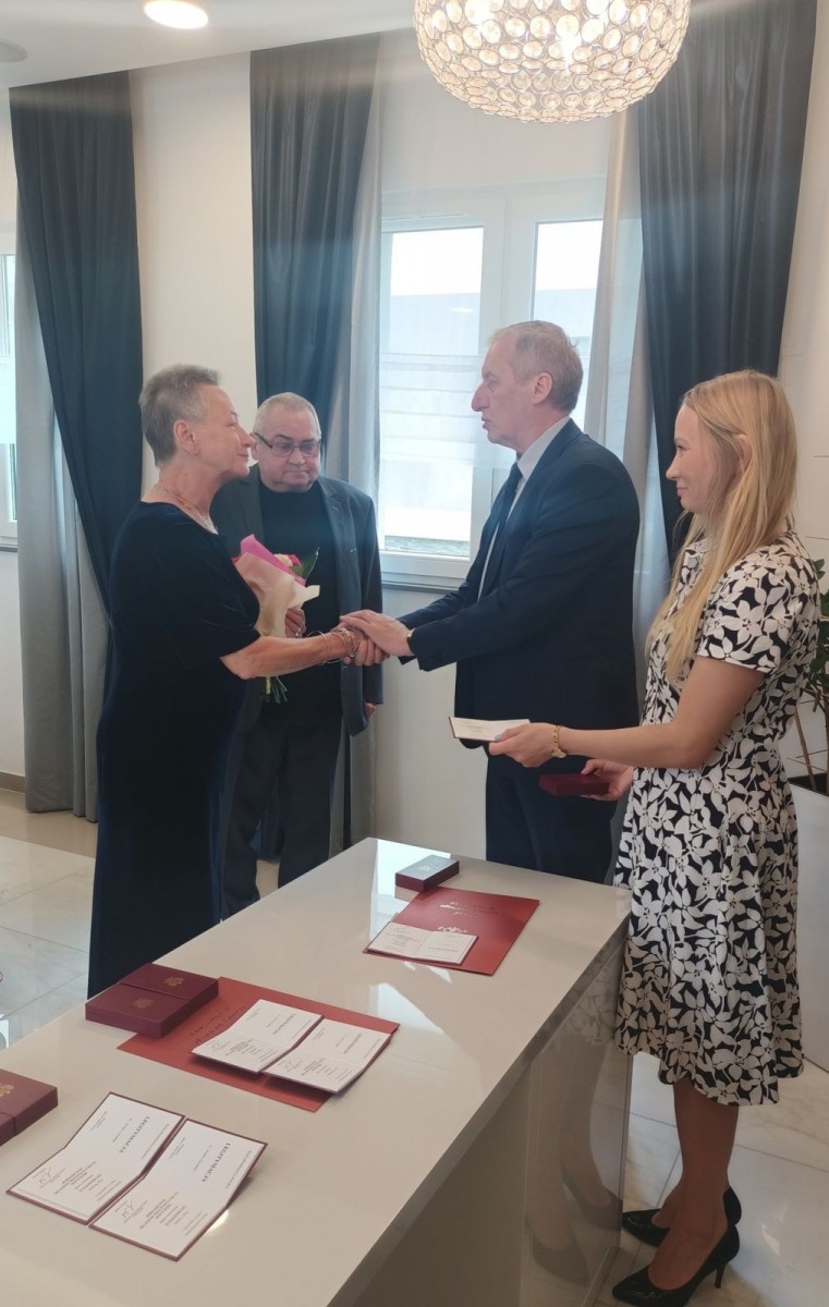 Dziewięć par z gminy Osiecznica uhonorowanych przez prezydenta RP