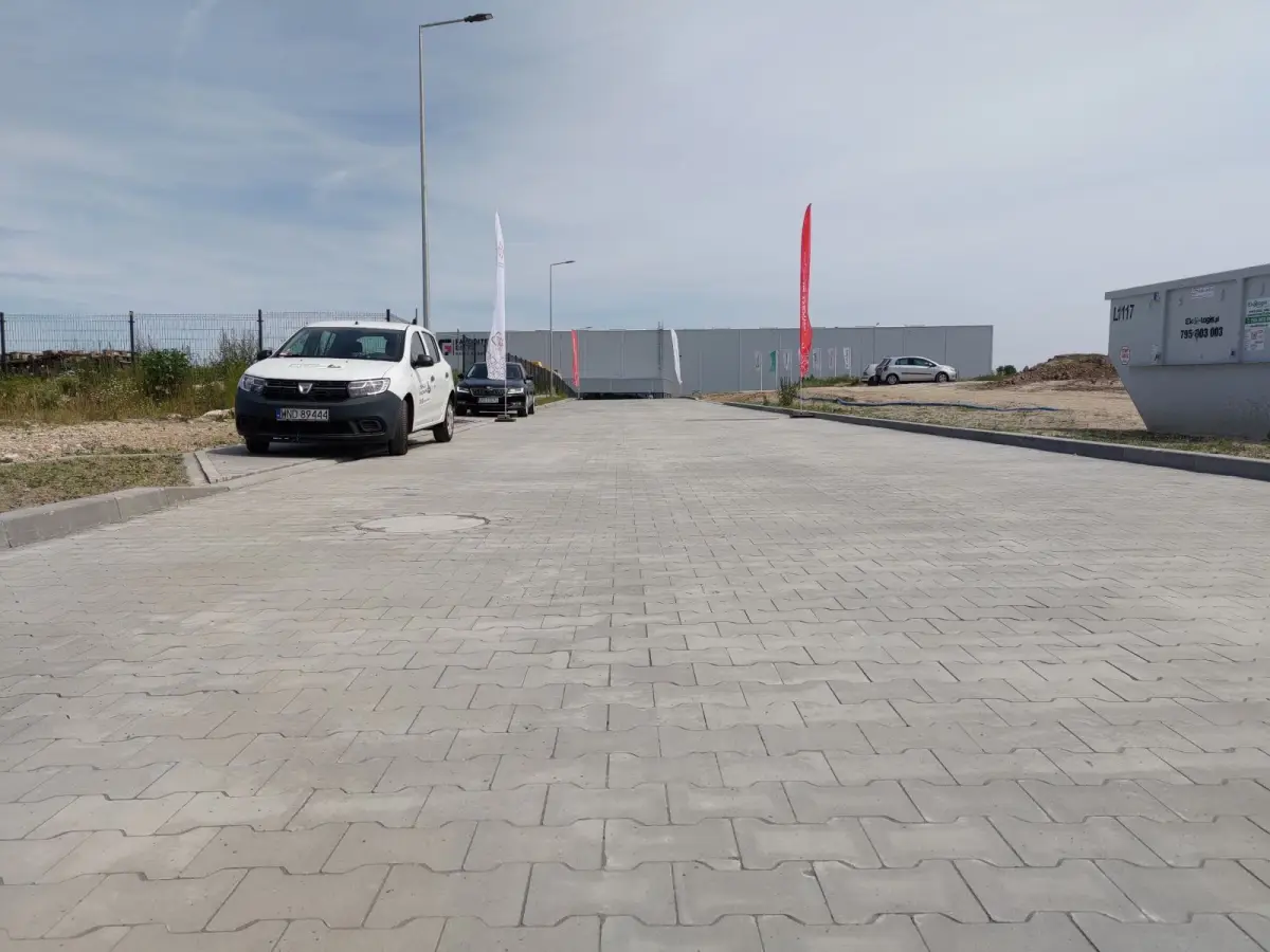 Otwarcie nowej drogi w Bolesławcu