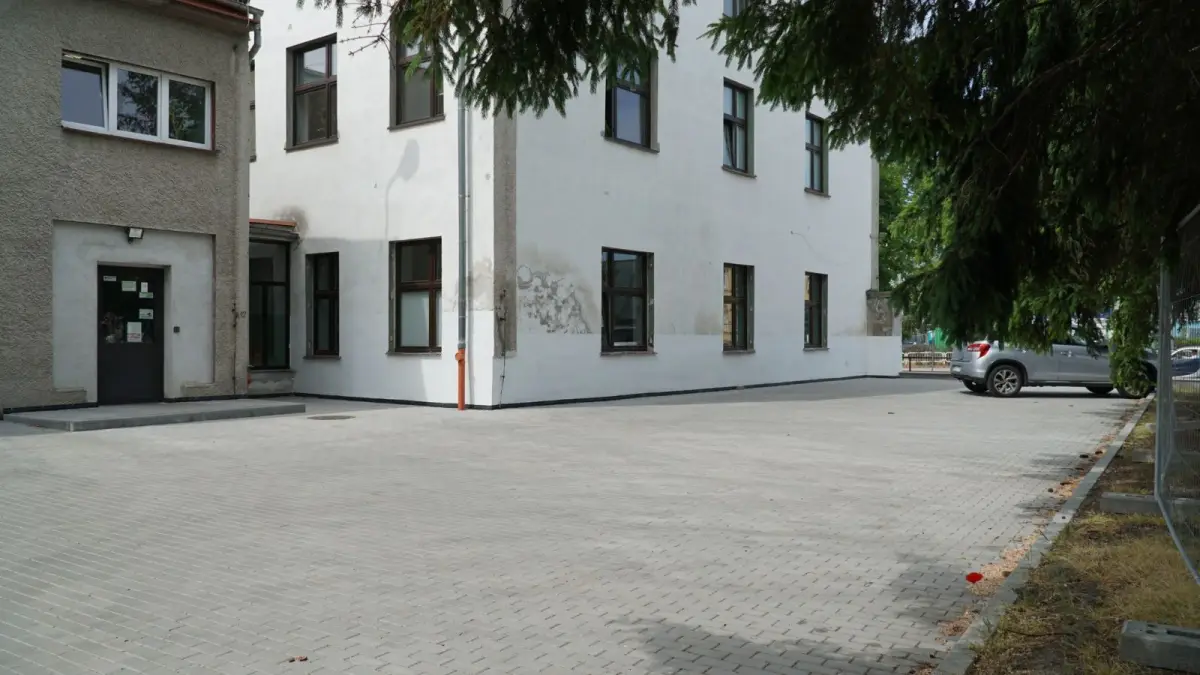 Modernization of important buildings in Bolesławiec is underway