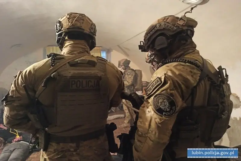 Działania policji