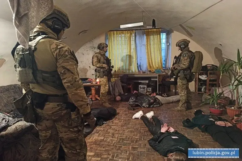 Działania policji