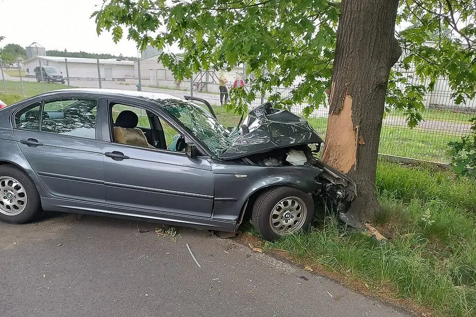 Kolizja w Nowej Kuźni