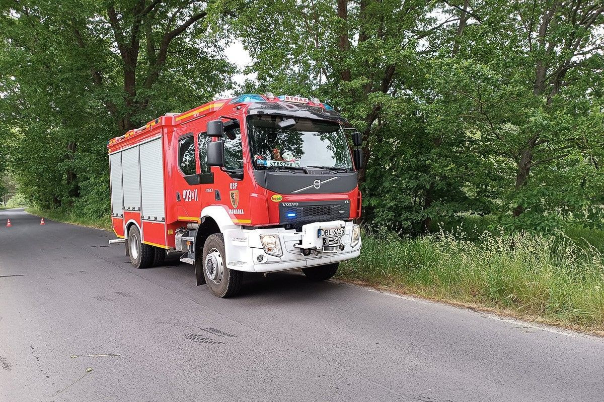 Kolizja w Nowej Kuźni