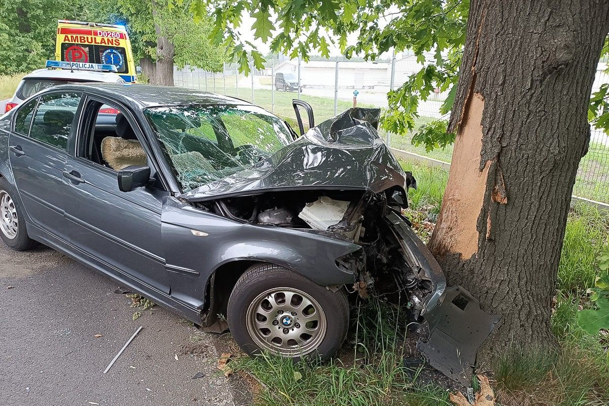 Kolizja w Nowej Kuźni