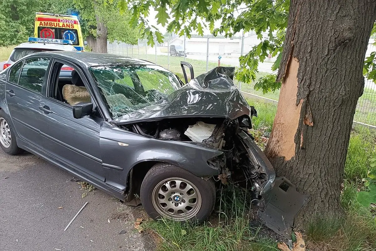 Kolizja w Nowej Kuźni