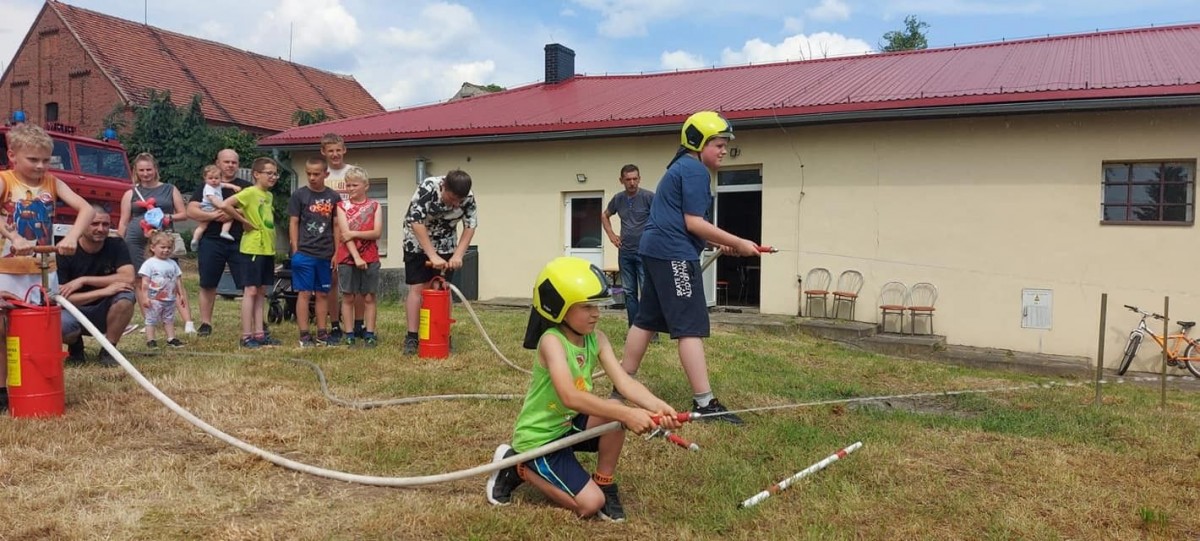 Dzień Dziecka w Różyńcu