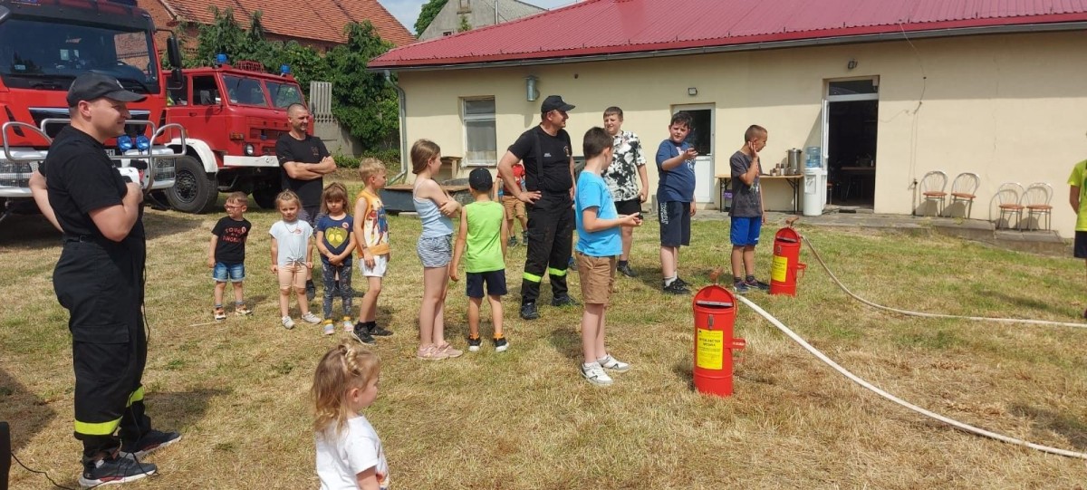 Dzień Dziecka w Różyńcu