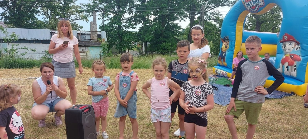 Dzień Dziecka w Różyńcu