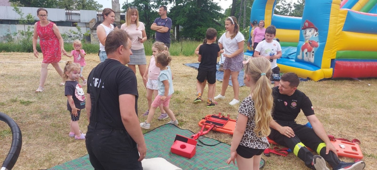 Dzień Dziecka w Różyńcu