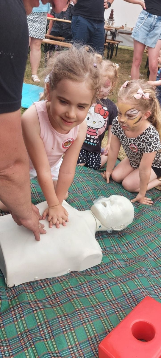 Dzień Dziecka w Różyńcu