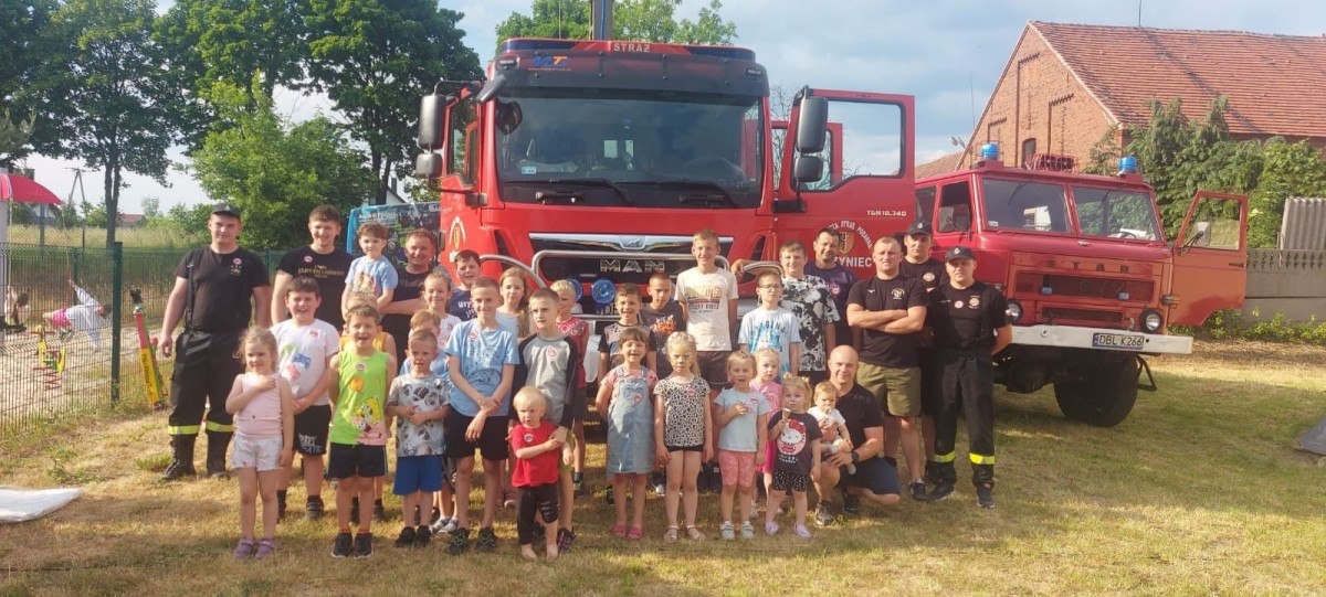 Dzień Dziecka w Różyńcu