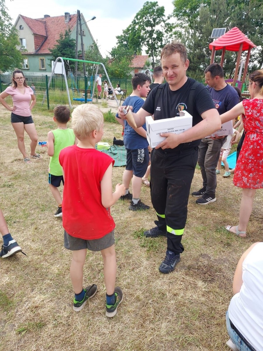 Dzień Dziecka w Różyńcu