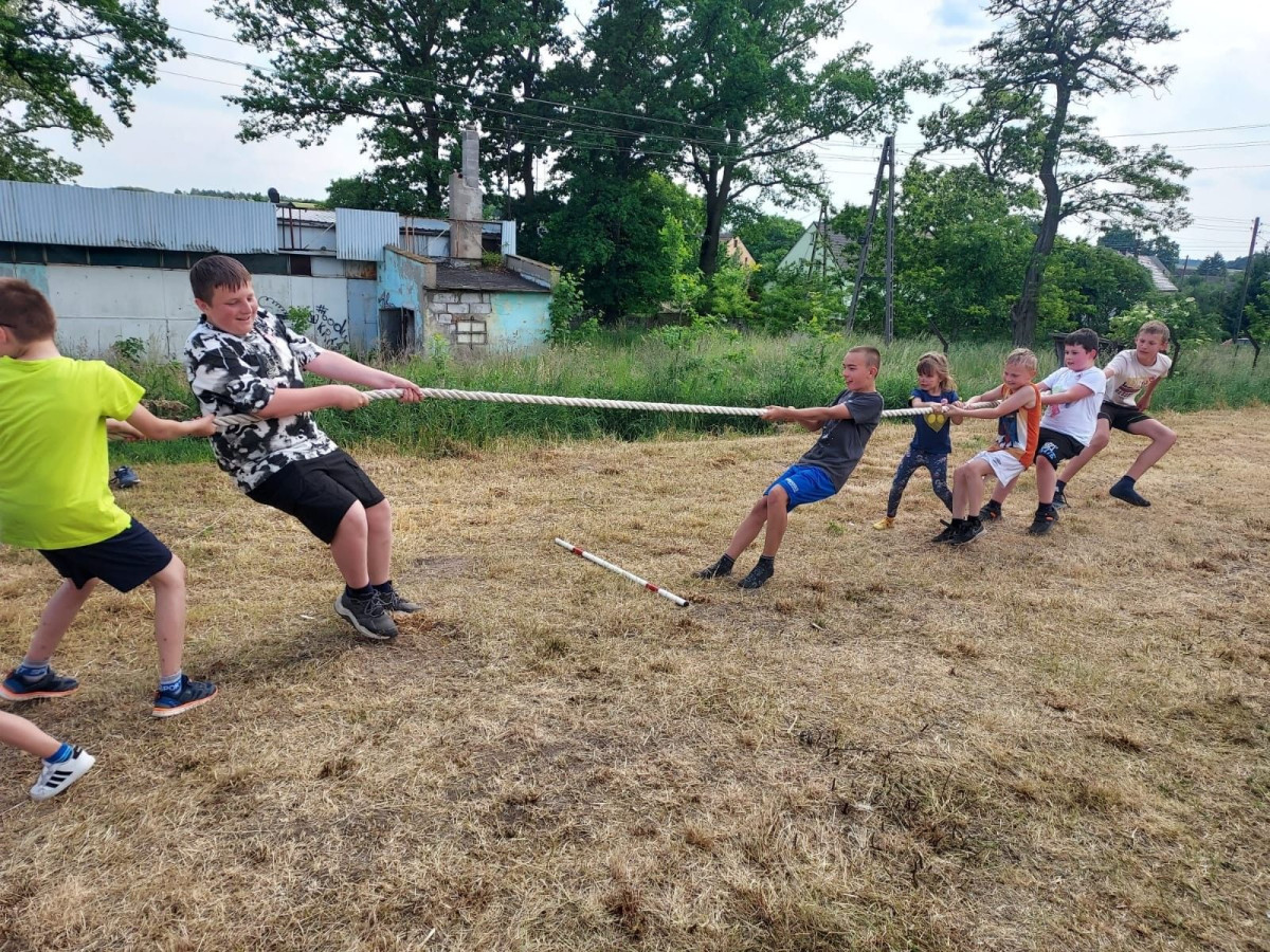 Dzień Dziecka w Różyńcu