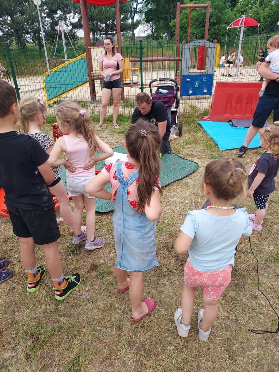 Dzień Dziecka w Różyńcu