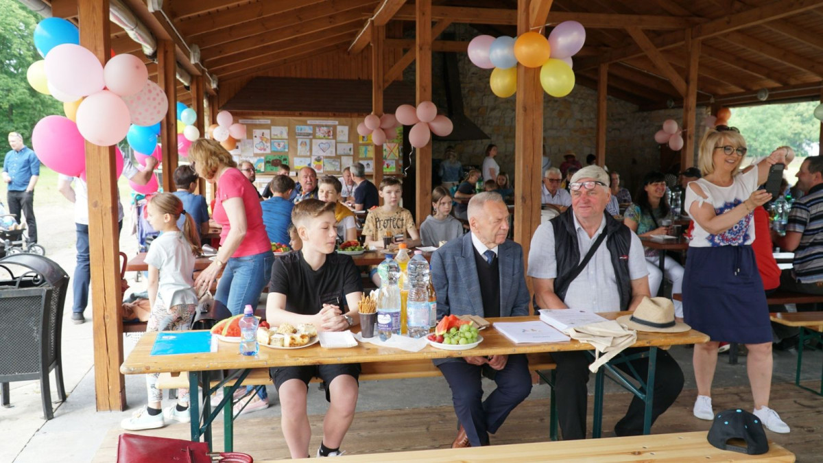 Piknik Integracyjny rodzin zastępczych i dzieci z placówek opiekuńczo-wychowawczych