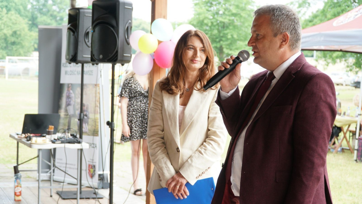 Piknik Integracyjny rodzin zastępczych i dzieci z placówek opiekuńczo-wychowawczych