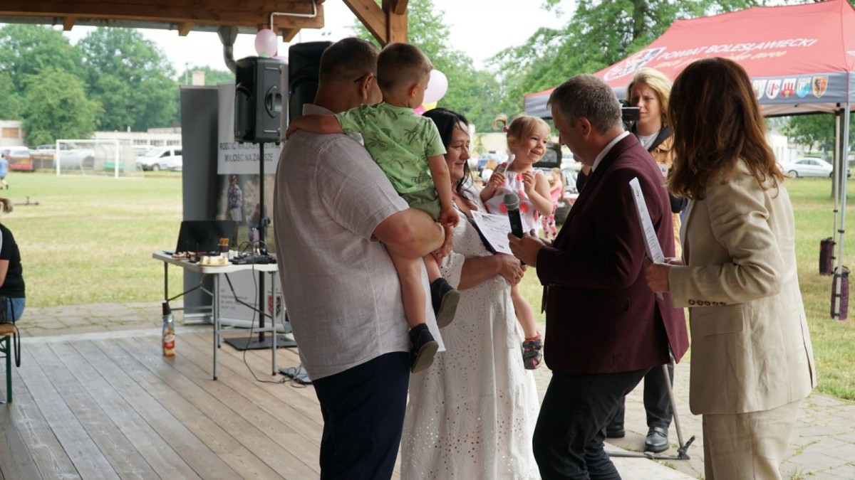 Piknik Integracyjny rodzin zastępczych i dzieci z placówek opiekuńczo-wychowawczych