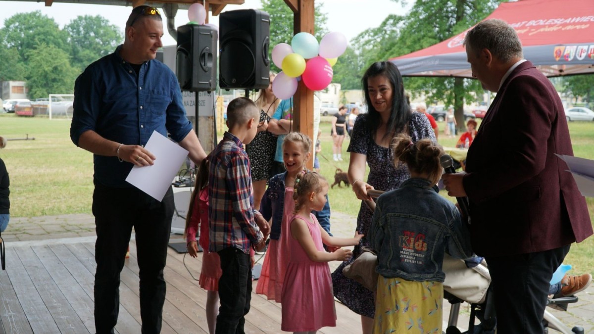 Piknik Integracyjny rodzin zastępczych i dzieci z placówek opiekuńczo-wychowawczych