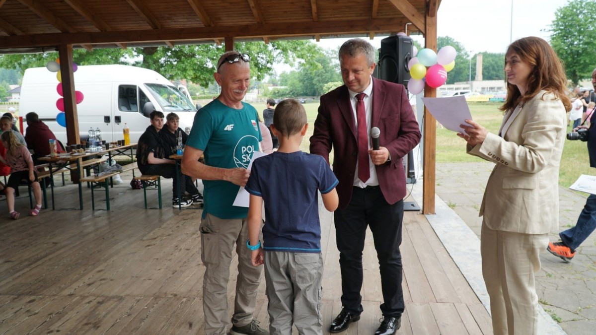 Piknik Integracyjny rodzin zastępczych i dzieci z placówek opiekuńczo-wychowawczych