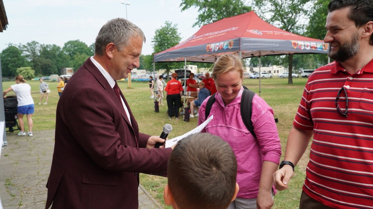 Piknik Integracyjny rodzin zastępczych i dzieci z placówek opiekuńczo-wychowawczych