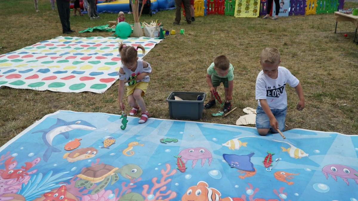 Piknik Integracyjny rodzin zastępczych i dzieci z placówek opiekuńczo-wychowawczych