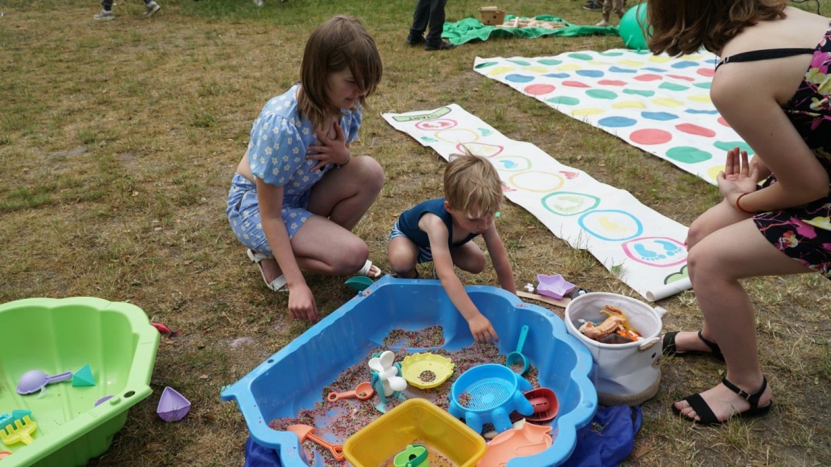 Piknik Integracyjny rodzin zastępczych i dzieci z placówek opiekuńczo-wychowawczych