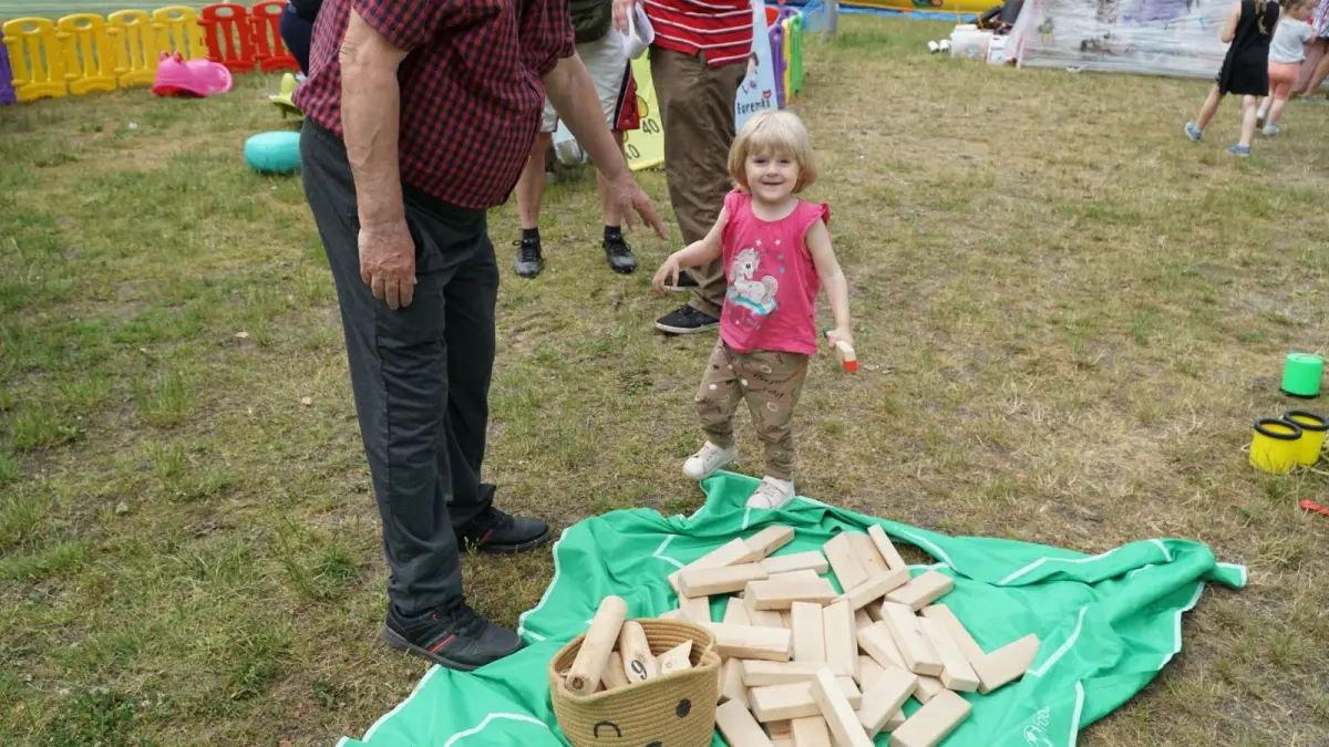 Piknik Integracyjny rodzin zastępczych i dzieci z placówek opiekuńczo-wychowawczych
