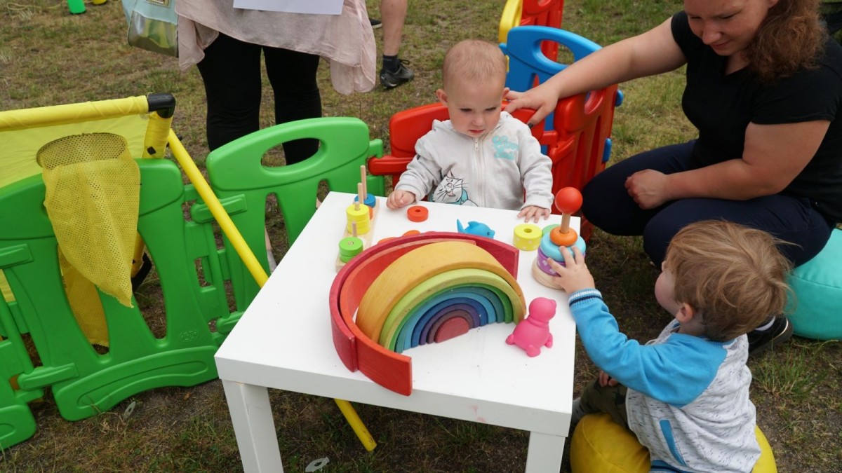 Piknik Integracyjny rodzin zastępczych i dzieci z placówek opiekuńczo-wychowawczych