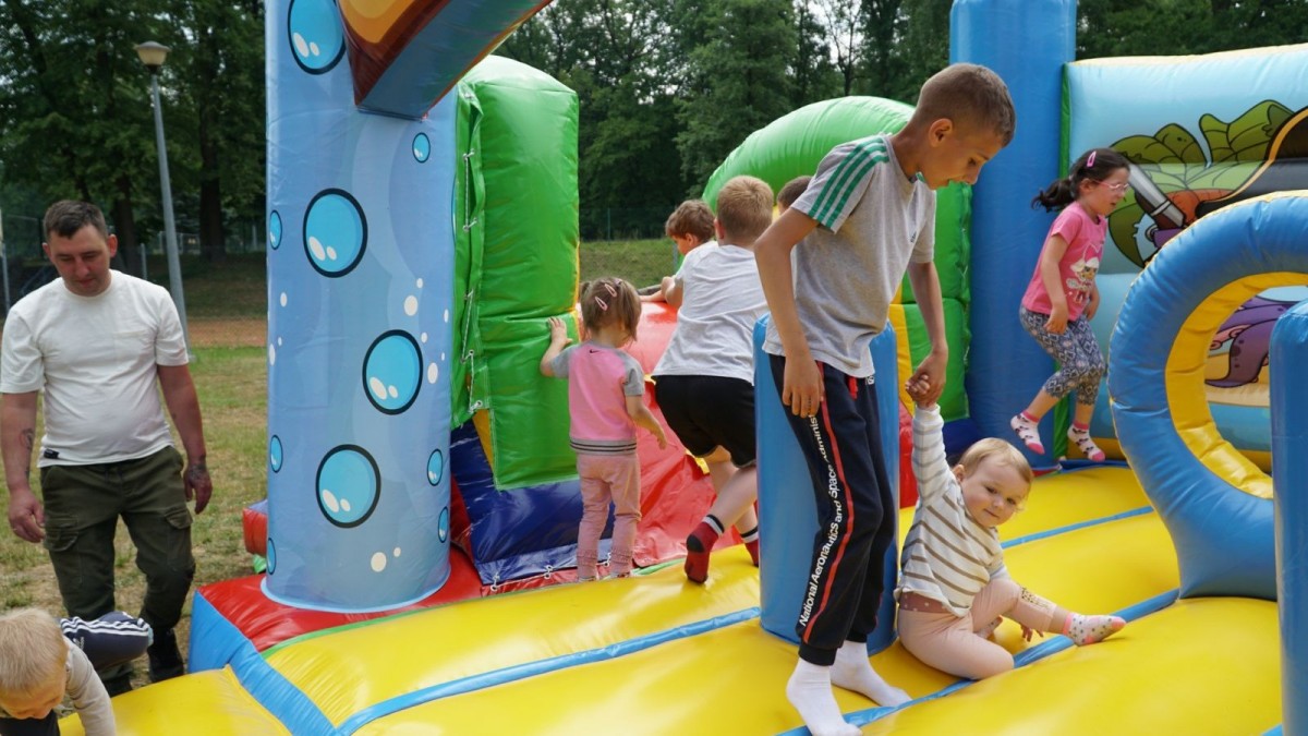 Piknik Integracyjny rodzin zastępczych i dzieci z placówek opiekuńczo-wychowawczych