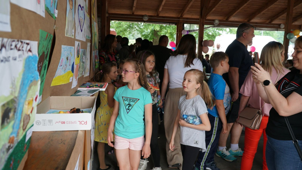 Piknik Integracyjny rodzin zastępczych i dzieci z placówek opiekuńczo-wychowawczych