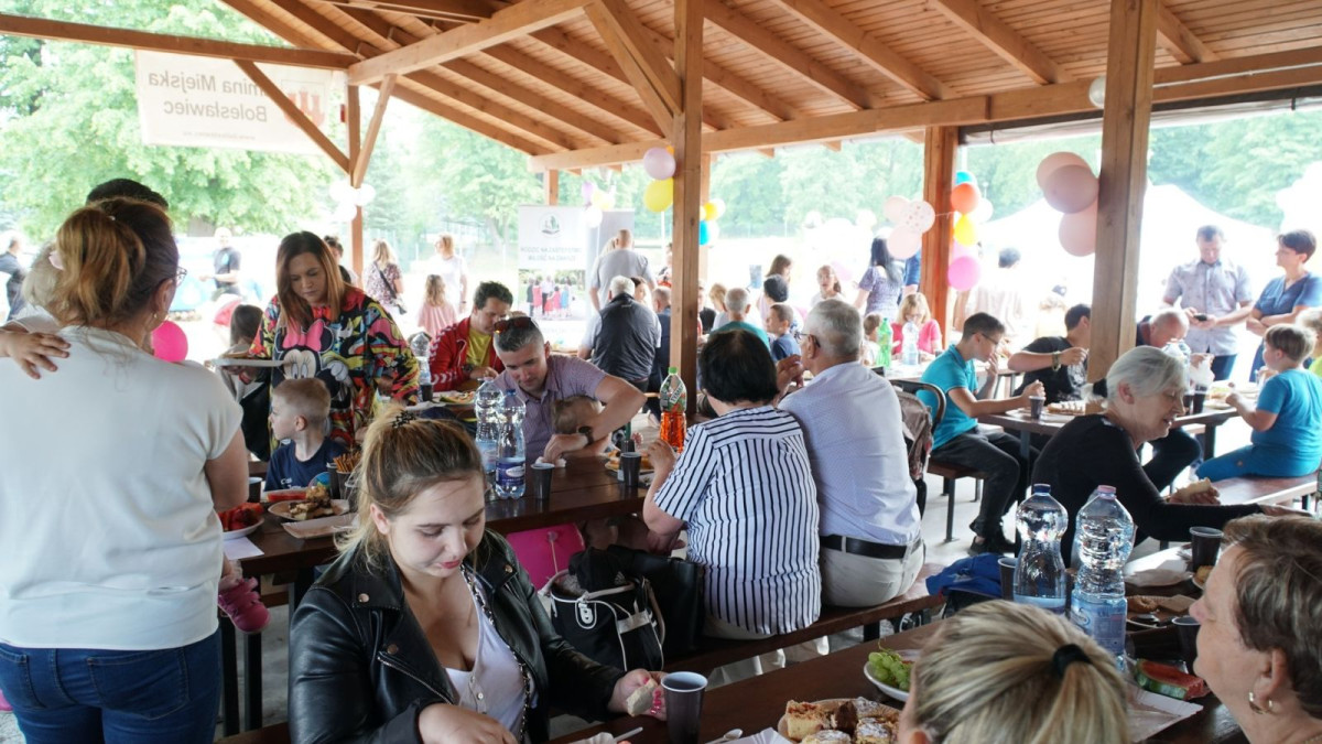 Piknik Integracyjny rodzin zastępczych i dzieci z placówek opiekuńczo-wychowawczych