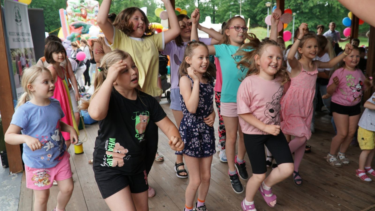 Piknik Integracyjny rodzin zastępczych i dzieci z placówek opiekuńczo-wychowawczych