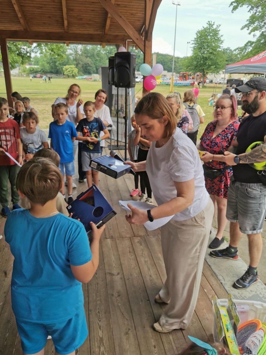 Piknik Integracyjny rodzin zastępczych i dzieci z placówek opiekuńczo-wychowawczych
