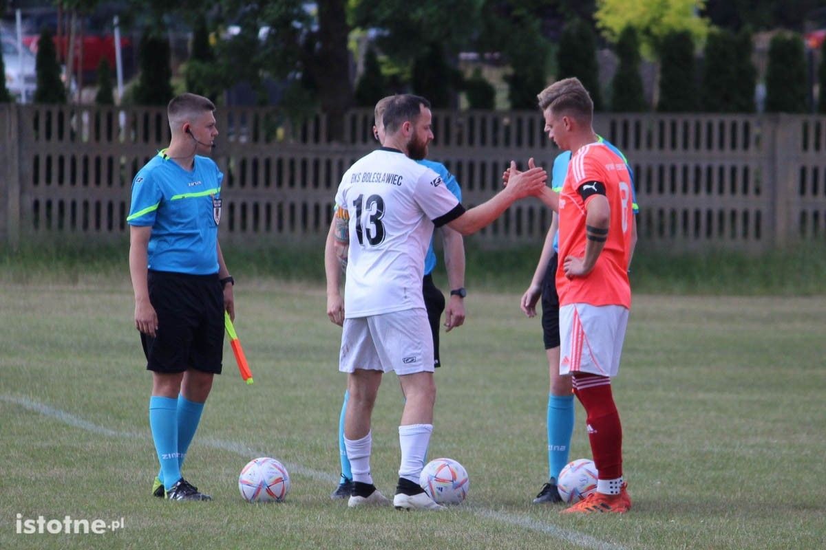 Galeria zdjęć z meczu BKS II - Sparta Zebrzydowa