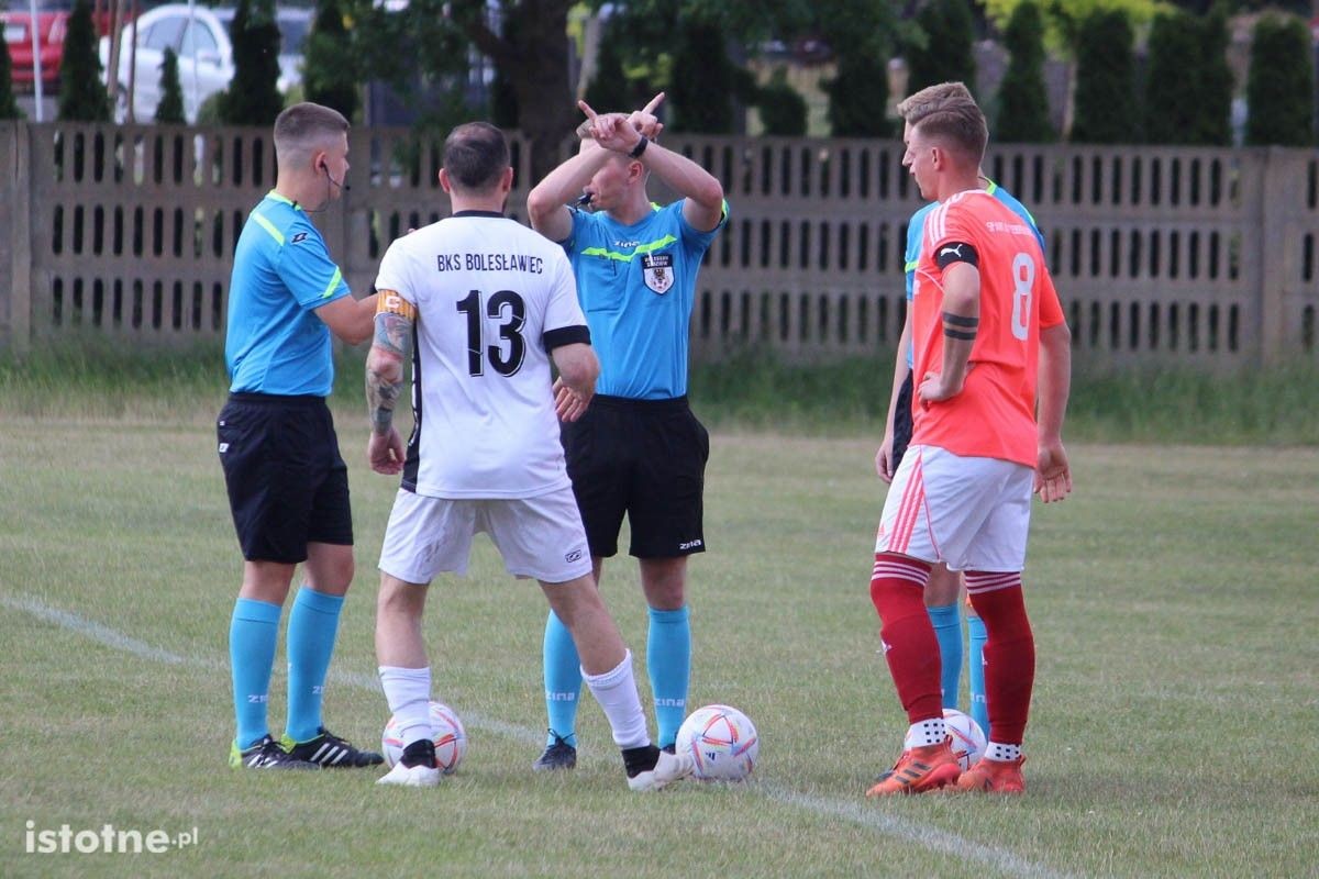 Galeria zdjęć z meczu BKS II - Sparta Zebrzydowa