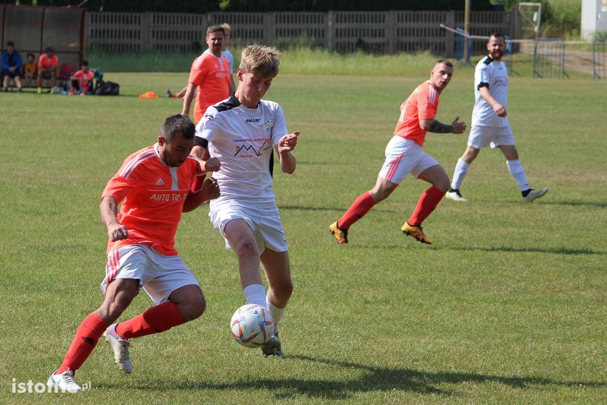 Galeria zdjęć z meczu BKS II - Sparta Zebrzydowa