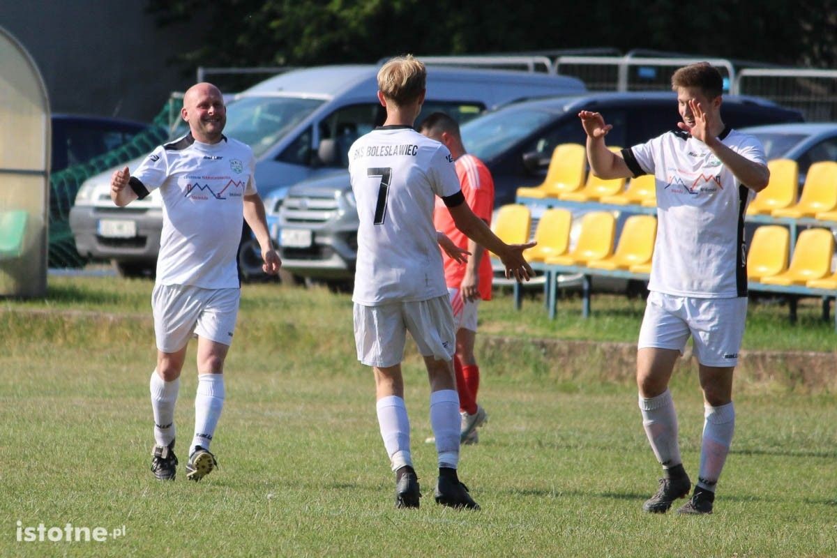 Galeria zdjęć z meczu BKS II - Sparta Zebrzydowa