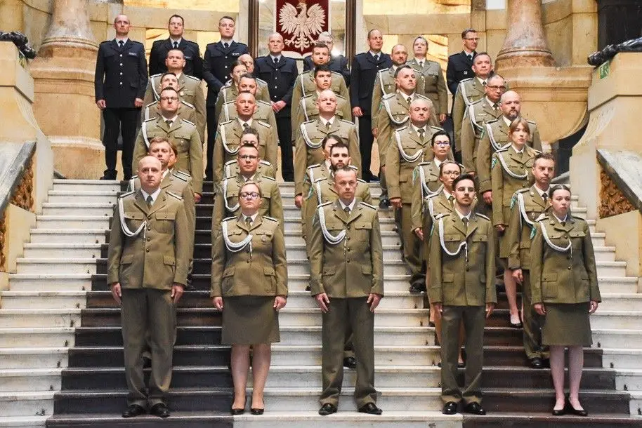 Obchody 32. rocznicy powołania Straży Granicznej w Zgorzelcu