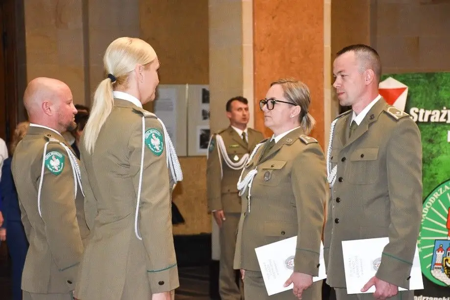 Obchody 32. rocznicy powołania Straży Granicznej w Zgorzelcu